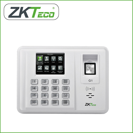 Máy chấm công vân tay và thẻ ZKTECO G1 giá rẻ