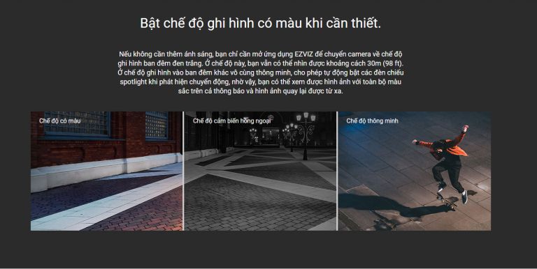 C3W Color Night Vision Pro - 4MP chinh hang gia re tai ha noi