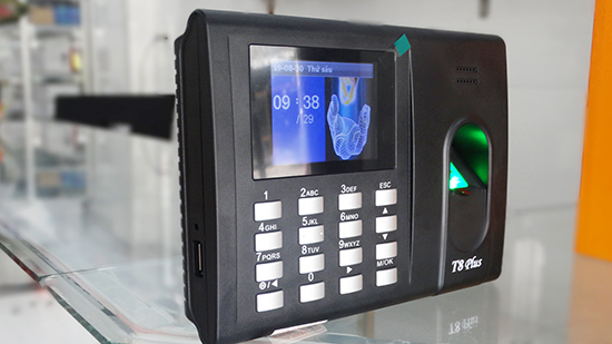 phân phối MÁY CHẤM CÔNG VÂN TAY RONALD JACK T8