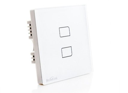 Phân phối CÔNG TẮC CẢM ỨNG ĐIỀU KHIỂN TỪ XA BROADLINK TC2