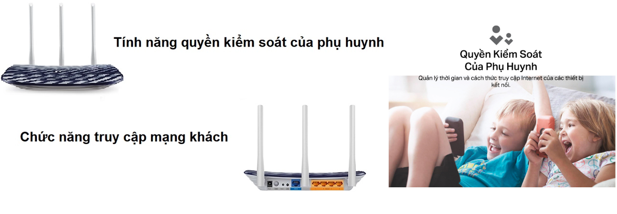 Địa chỉ bán BỘ PHÁT WIFI TP-LINK AC750 (ARCHER C20) giá rẻ