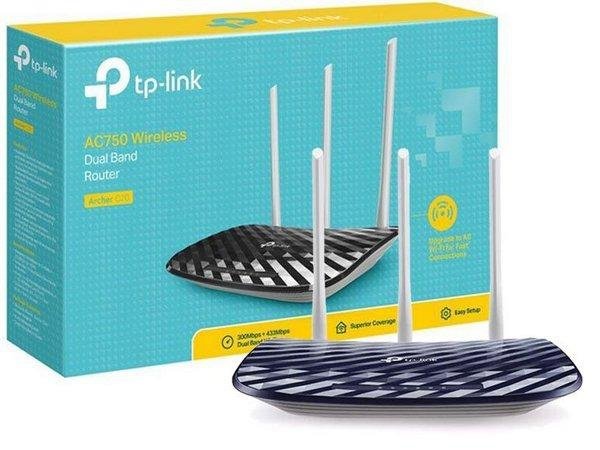 Phân phối BỘ PHÁT WIFI TP-LINK AC750 (ARCHER C20)