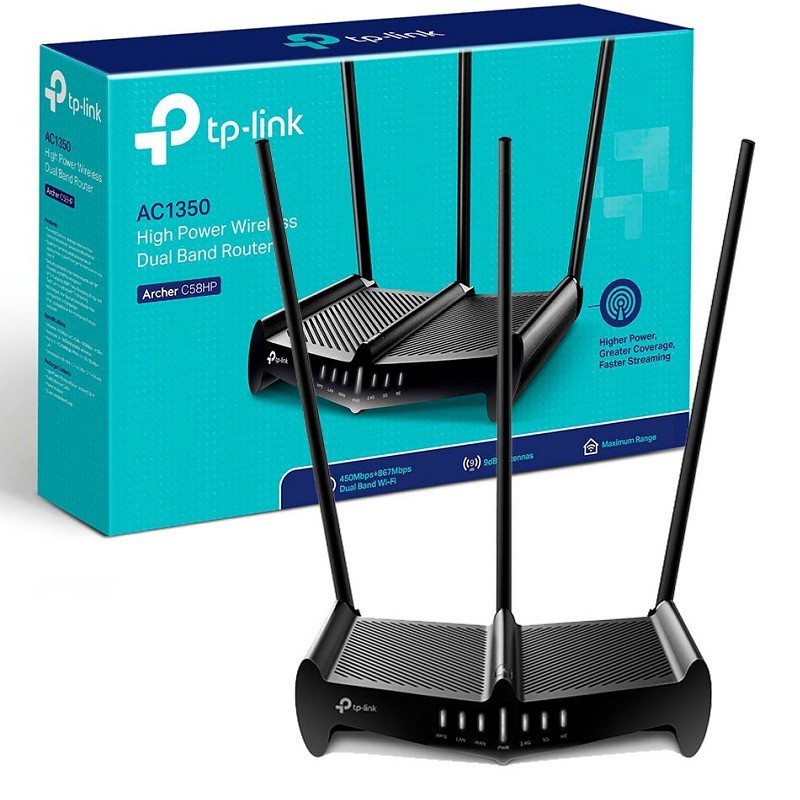 Bán ROUTER WI-FI TP-LINK ARCHER C58HP giá rẻ