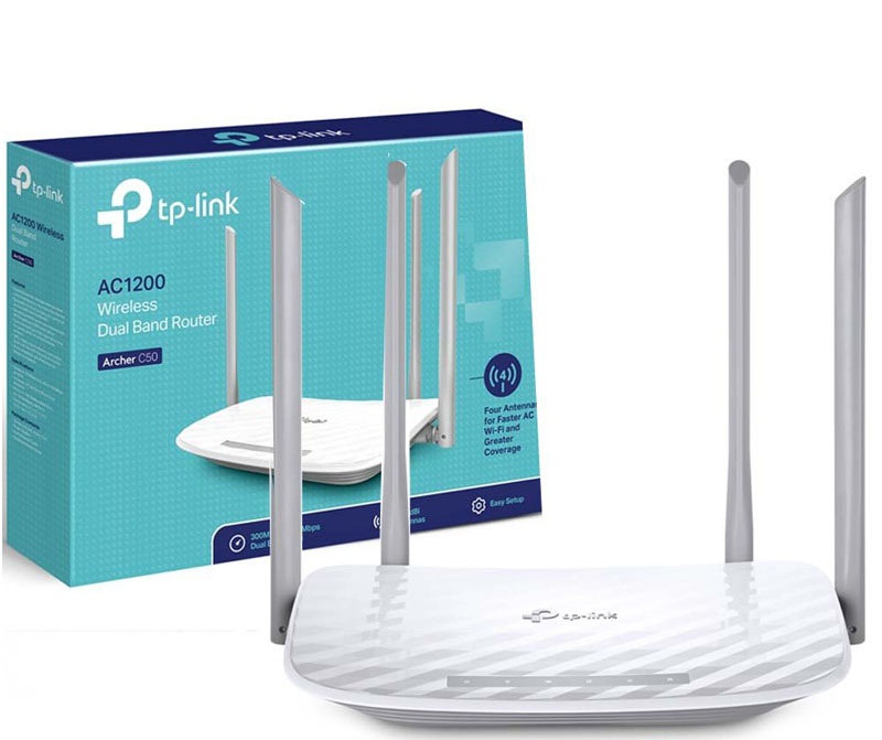 Phân phối BỘ PHÁT WIFI TP-LINK AC1200 (ARCHER C50)