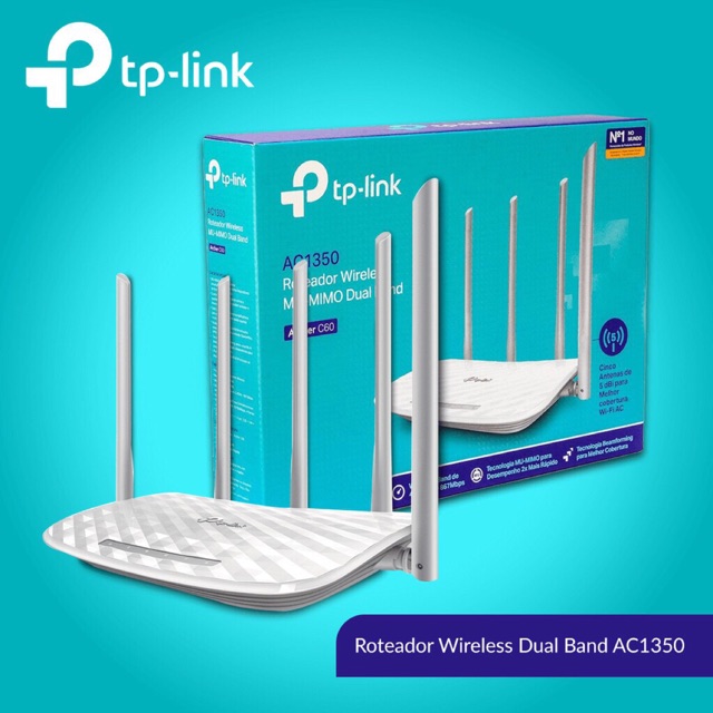 Phân phối BỘ PHÁT WIFI TP-LINK AC1350 (ARCHER C60)