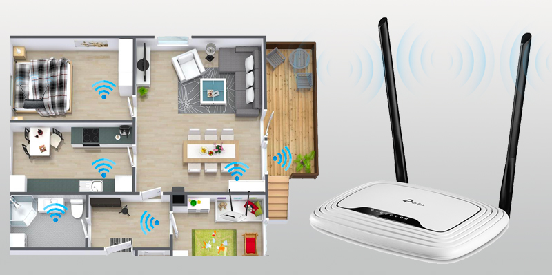 Nơi bán BỘ PHÁT WIFI TP LINK TL-WR841N (VN) giá rẻ