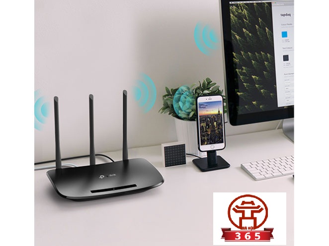 Lắp đặt BỘ PHÁT WIFI TP-LINK TL-WR940N (VN) giá rẻ