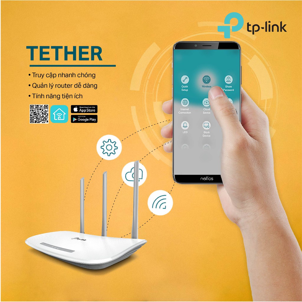 Nơi bán BỘ PHÁT WIFI TP-LINK TL-WR845N giá rẻ
