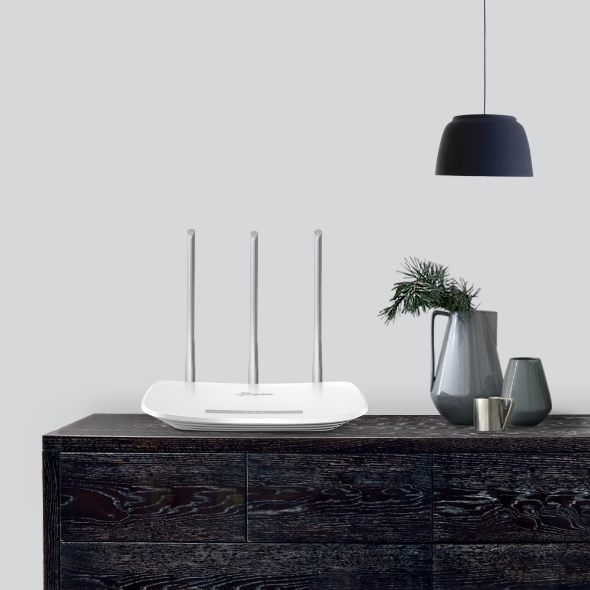 Đại lý phân phối BỘ PHÁT WIFI TP-LINK TL-WR845N