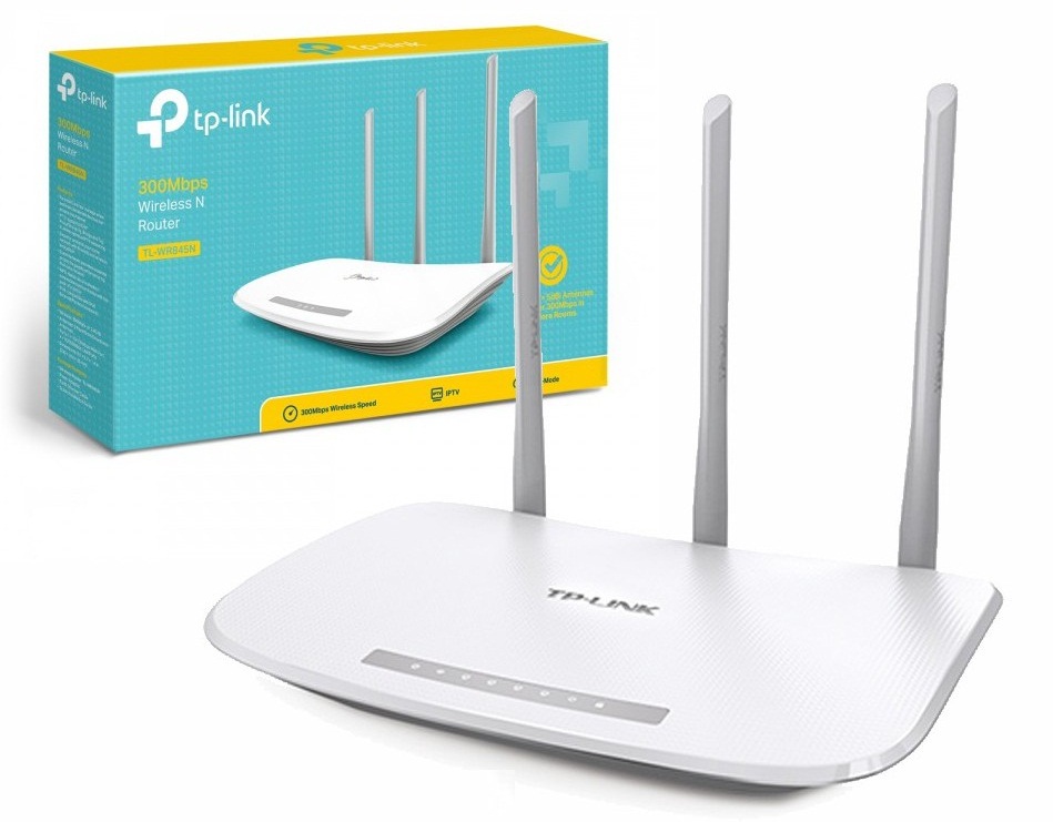 Phân phối BỘ PHÁT WIFI TP-LINK TL-WR845N