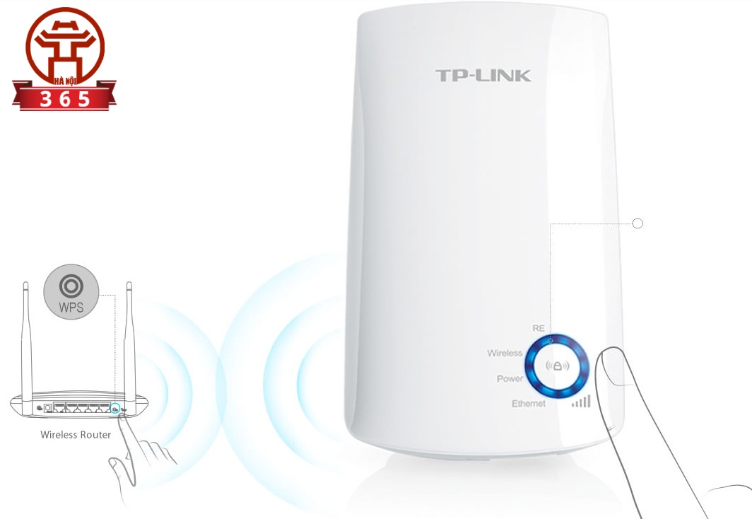 Phân phối BỘ KÍCH SÓNG WIFI TP-LINK TL-WA850RE
