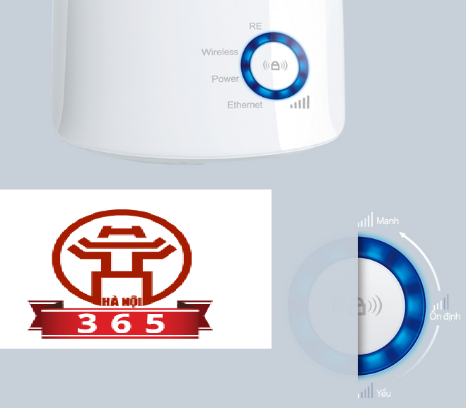 Đại lý phân phối BỘ KÍCH SÓNG WIFI TP-LINK TL-WA850RE