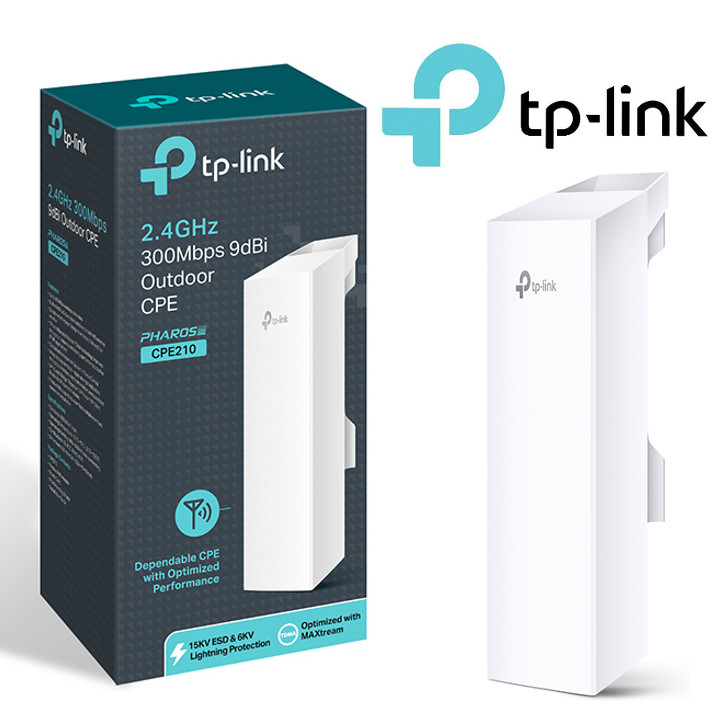 đại lý phân phối OUTDOOR CPE TP-LINK CPE210