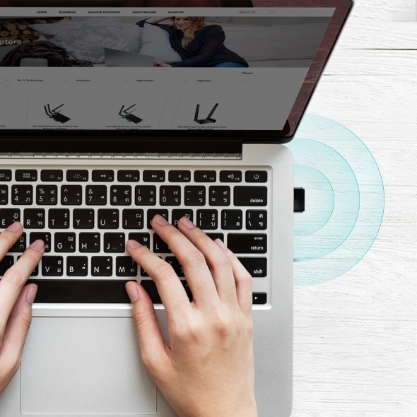 Nơi bán USB WIFI TP-LINK AC6200 ARCHER T2U NANO giá rẻ