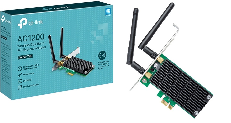 Địa chỉ bán BỘ CHUYỂN ĐỔI WI-FI PCI EXPRESS AC1200 (ARCHER T4E) giá rẻ
