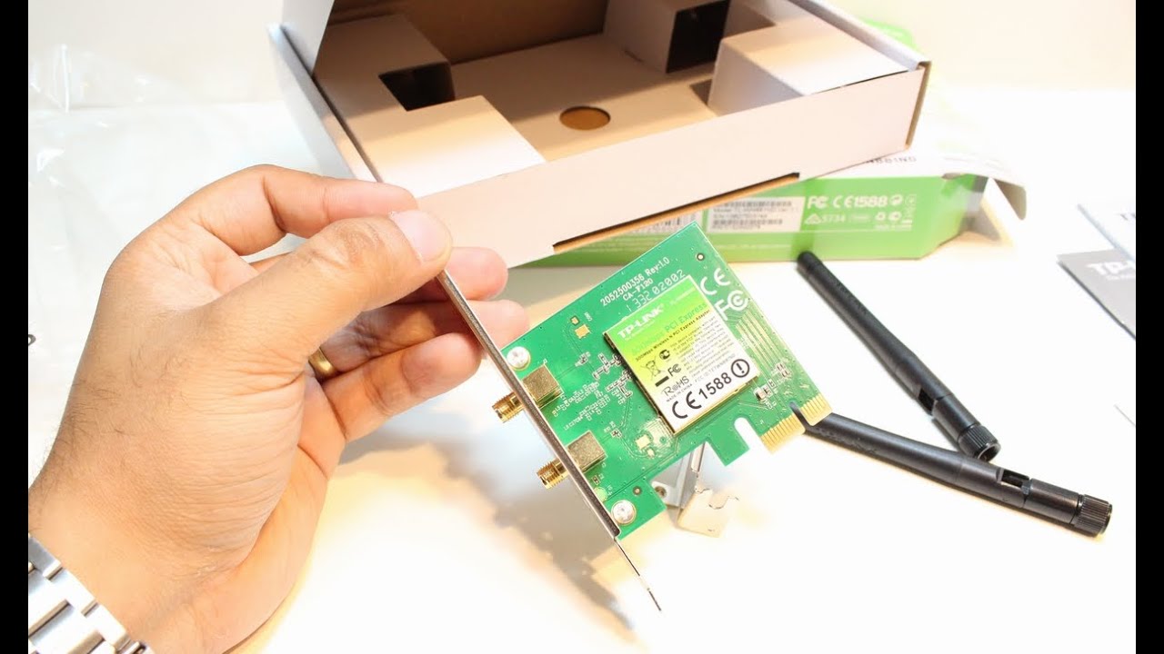 Đại lý phân phối CARD MẠNG TP-LINK TL-WN881ND