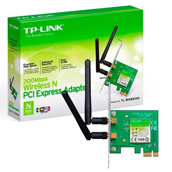 Phân phối CARD MẠNG TP-LINK TL-WN881ND