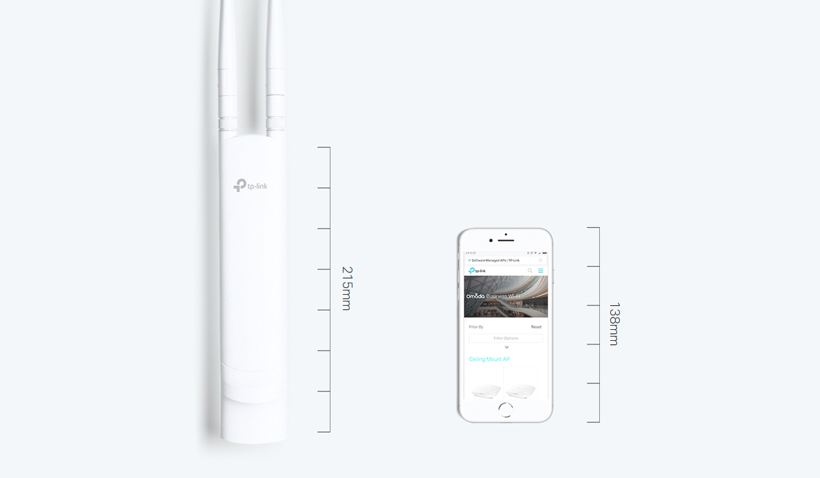 Nơi bán ACCESS POINT WI-FI TP-LINK EAP110-OUTDOOR giá rẻ