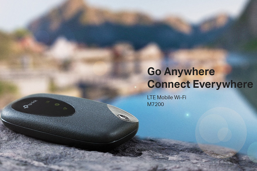  địa chỉ bán THIẾT BỊ PHÁT WIFI DI ĐỘNG TP-LINK M7200 giá rẻ