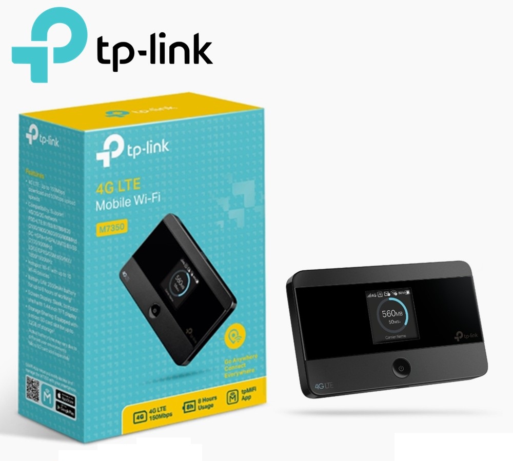 lắp đặt THIẾT BỊ PHÁT WIFI DI ĐỘNG TP-LINK M7350 giá rẻ