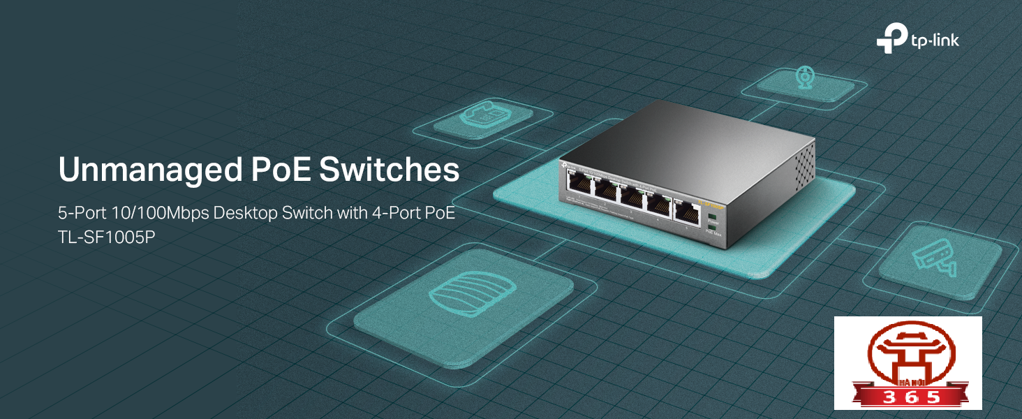 Nơi bán THIẾT BỊ CHIA MẠNG TP-LINK TL-SF1005P giá rẻ