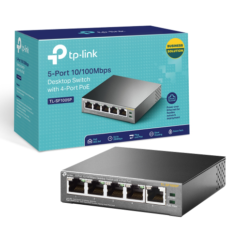 Bán THIẾT BỊ CHIA MẠNG TP-LINK TL-SF1005P giá rẻ