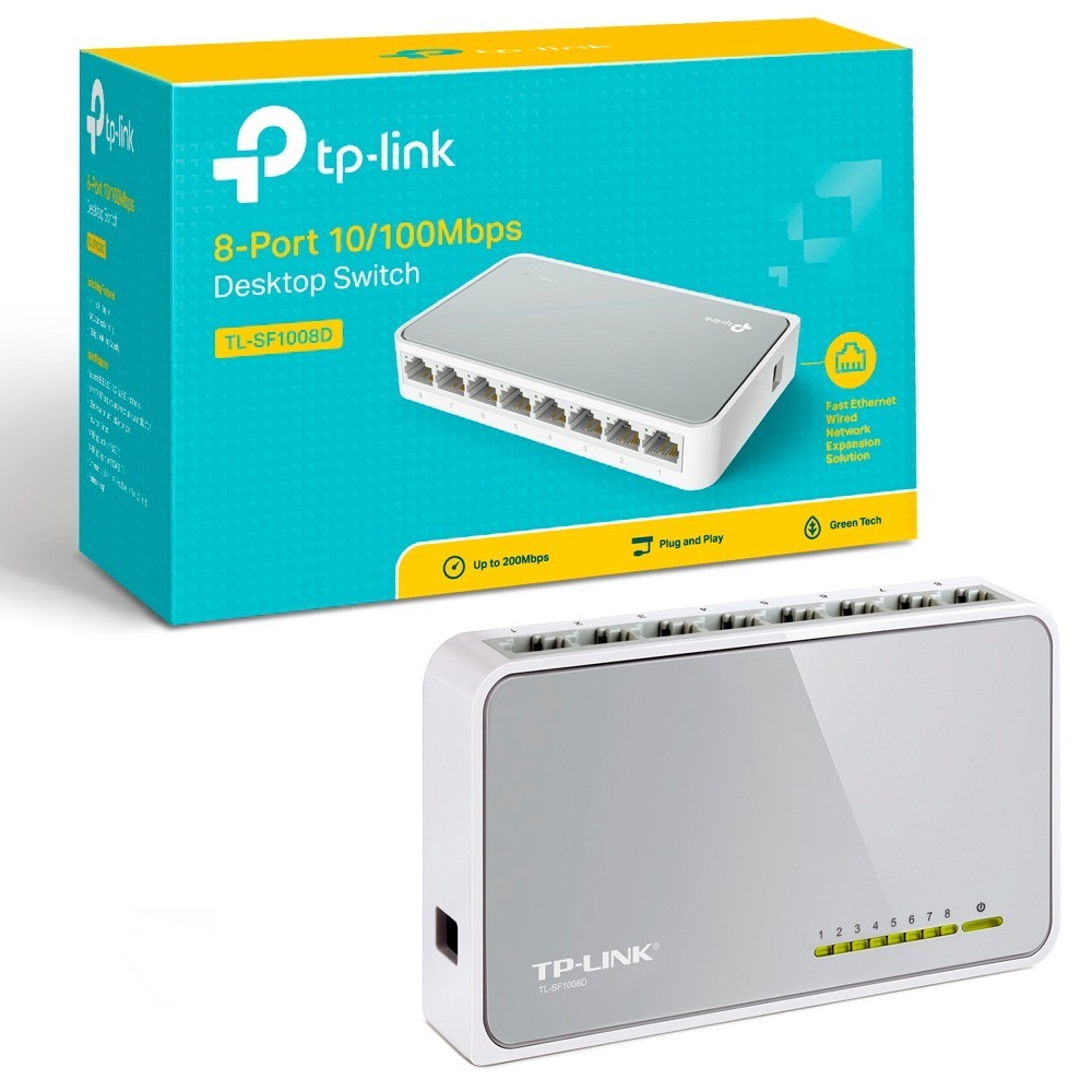 Nơi bán THIẾT BỊ CHIA MẠNG TP-LINK TL-SF1008D giá rẻ