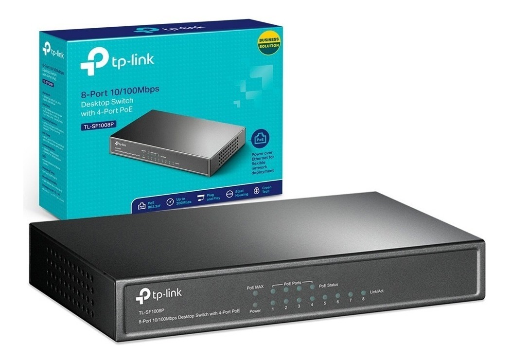 Bán THIẾT BỊ CHIA MẠNG TP-LINK TL-SF1008P giá rẻ