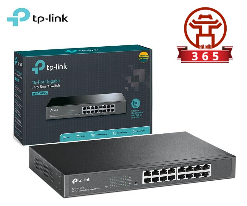 phân phối THIẾT BỊ CHIA MẠNG TP-LINK TL-SG1016DE