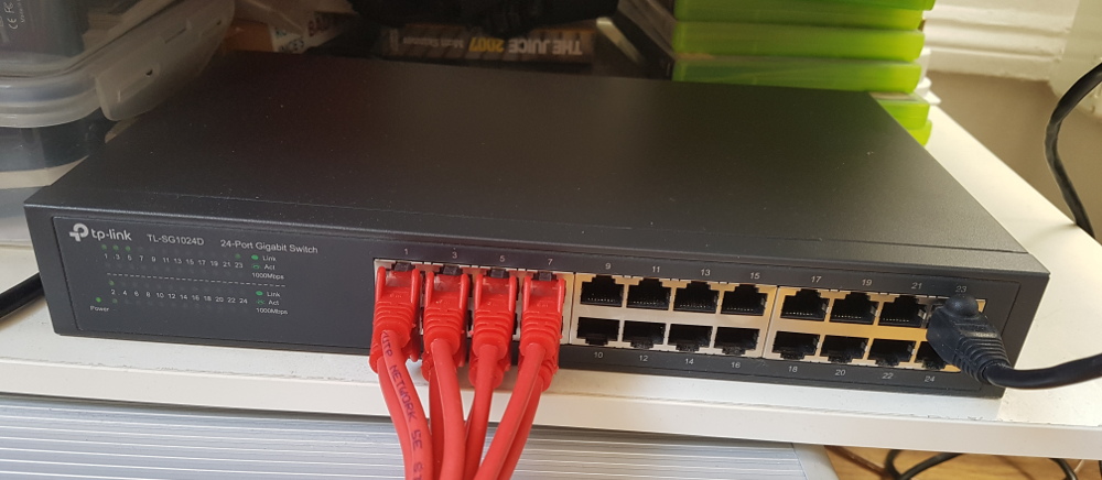 Nơi bán THIẾT BỊ CHIA MẠNG TP-LINK TL-SG1024D giá rẻ