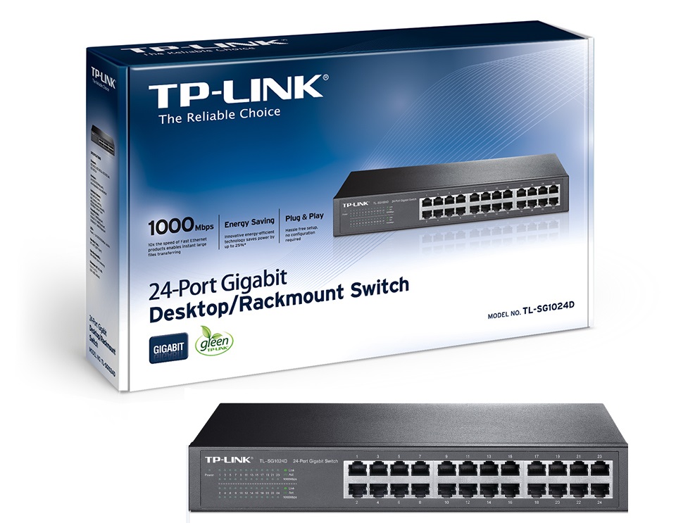  địa chỉ bán THIẾT BỊ CHIA MẠNG TP-LINK TL-SG1024D giá rẻ