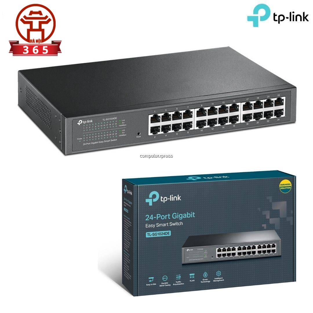 Bán THIẾT BỊ CHIA MẠNG TP-LINK TL-SG1024DE giá rẻ
