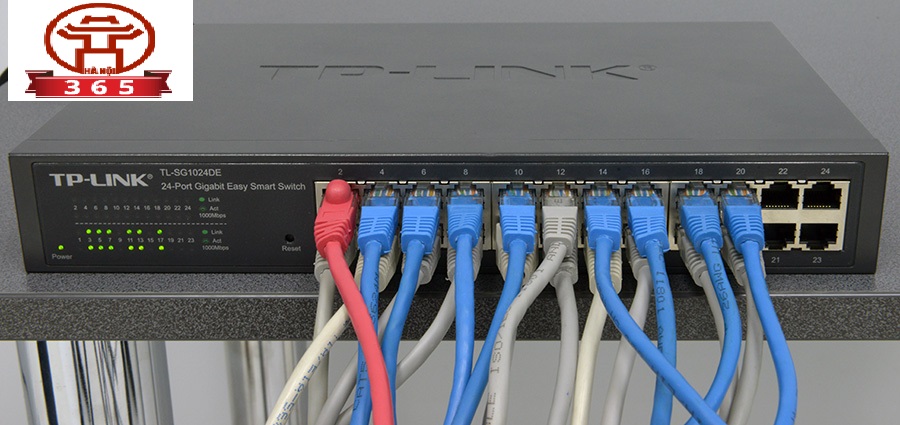phân phối THIẾT BỊ CHIA MẠNG TP-LINK TL-SG1024DE