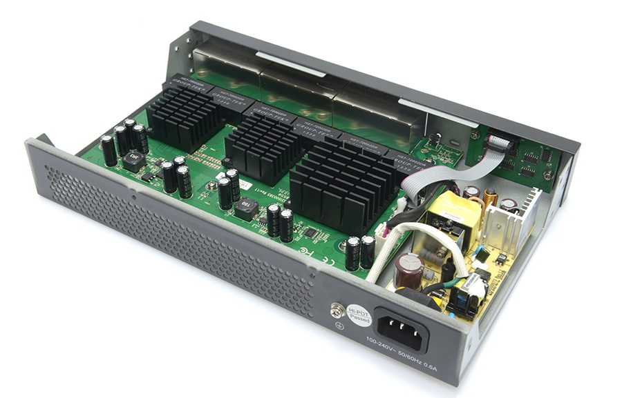 đại lý phân phối THIẾT BỊ CHIA MẠNG TP-LINK TL-SG1024DE