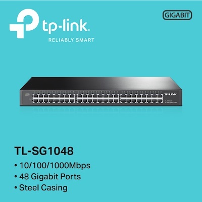 phân phối THIẾT BỊ CHIA MẠNG TP-LINK TL-SG1048