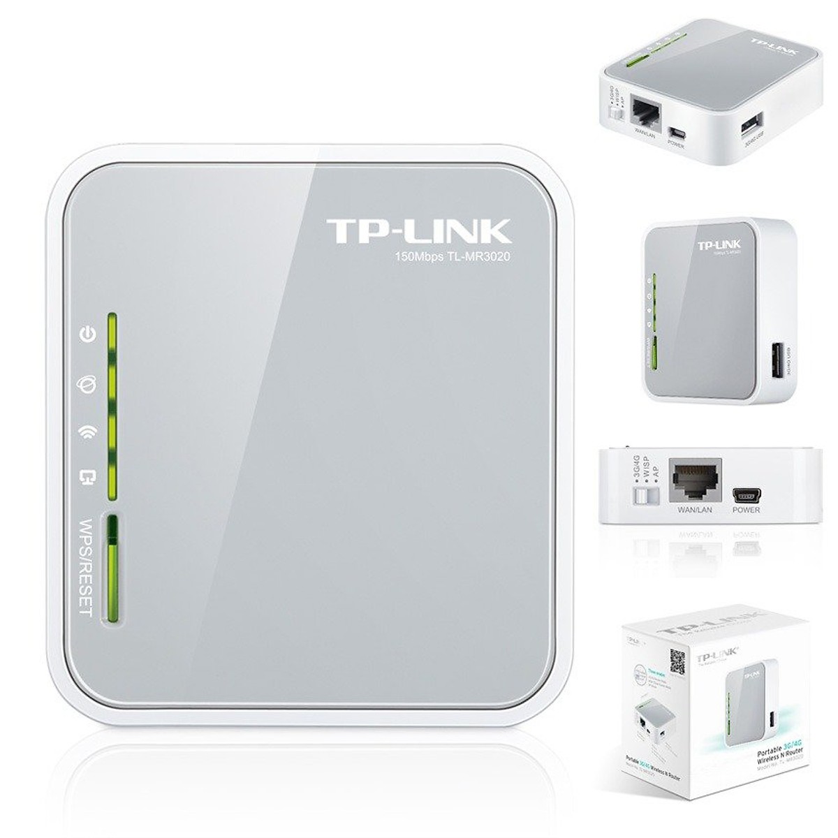 phân phối BỘ PHÁT SÓNG WIFI TP-LINK TL-MR3020