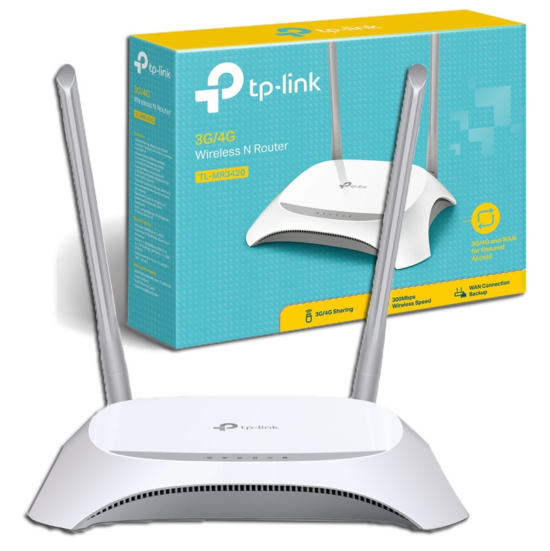 Bán BỘ PHÁT SÓNG WIFI TP-LINK TL-MR3420 giá rẻ