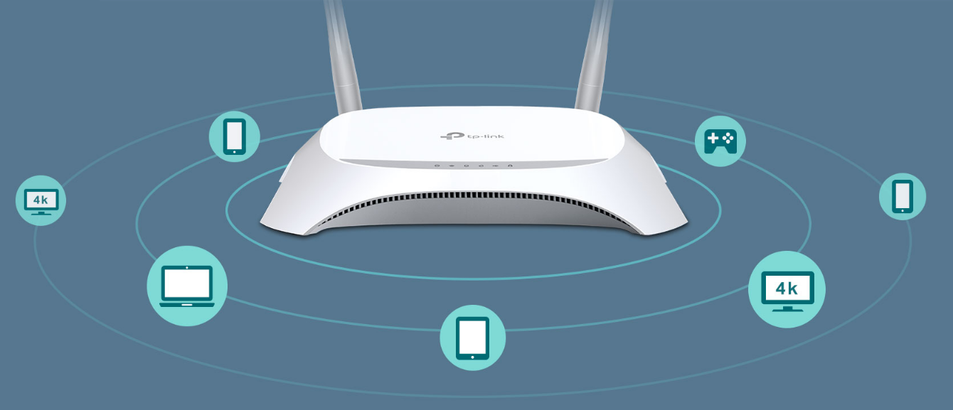 đại lý phân phối BỘ PHÁT SÓNG WIFI TP-LINK TL-MR3420
