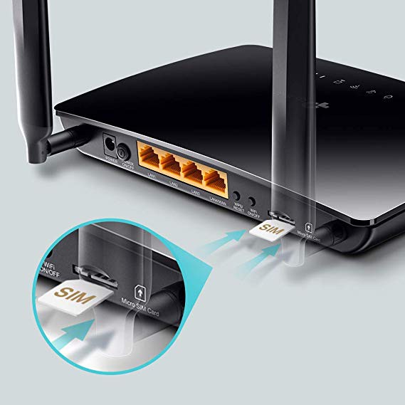 phân phối ROUTER WI-FI TP-LINK TL-MR6400