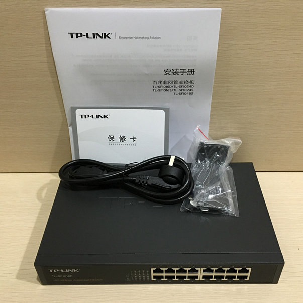 đại lý phân phối THIẾT BỊ CHIA MẠNG TP-LINK TL-SF1016D