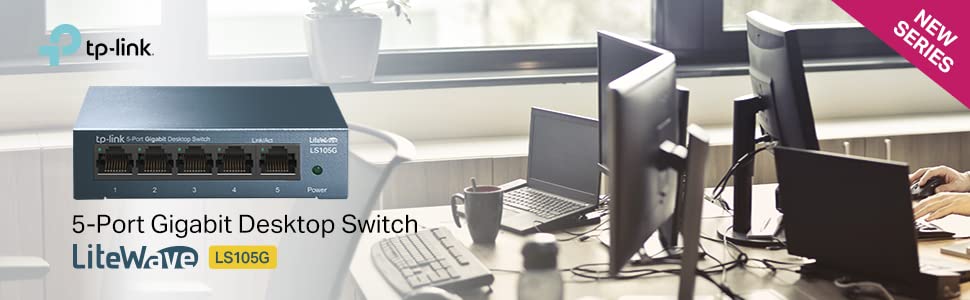 đại lý phân phối THIẾT BỊ CHIA MẠNG TP-LINK LS105G