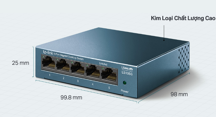  địa chỉ bán THIẾT BỊ CHIA MẠNG TP-LINK LS105G giá rẻ