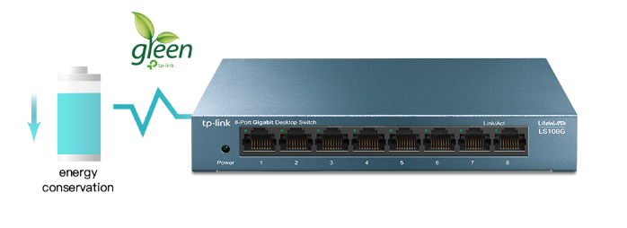 phân phối THIẾT BỊ CHIA MẠNG TP-LINK LS108G