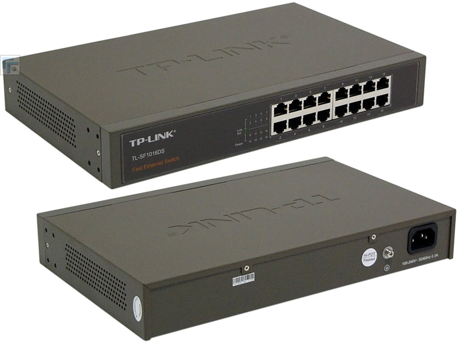 phân phối THIẾT BỊ CHIA MẠNG TP-LINK TL-SF1016DS