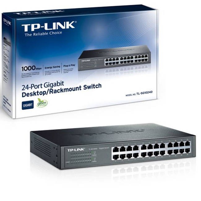 phân phối THIẾT BỊ CHIA MẠNG TP-LINK TL-SF1024