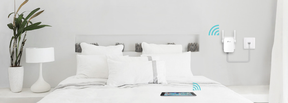 Đại lý phân phối BỘ KÍCH SÓNG WIFI TP-LINK AC750 (RE205)