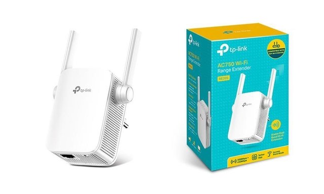 Bán BỘ KÍCH SÓNG WIFI TP-LINK AC750 (RE205) giá rẻ
