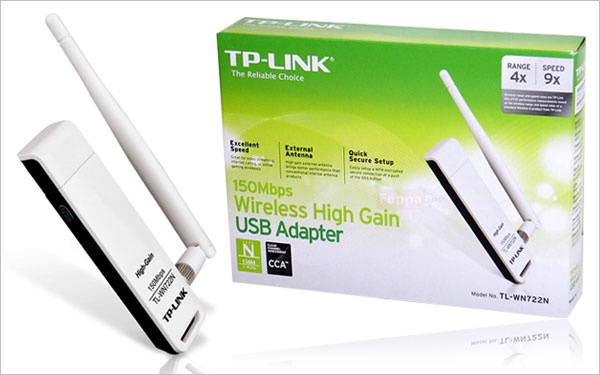 Bán USB WIFI THU SÓNG TP-LINK TL-WN722N giá rẻ