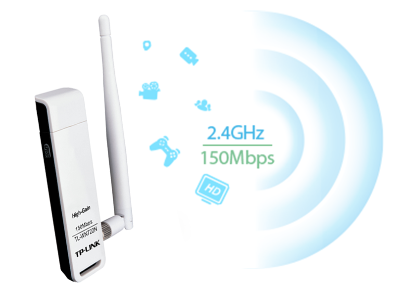 Địa chỉ bán USB WIFI THU SÓNG TP-LINK TL-WN722N giá rẻ