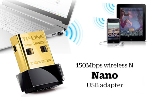 Đại lý phân phối USB WIFI TPLINK TL-WN725N